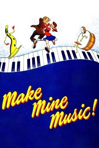 Make Mine Music official poster on NexFlixy