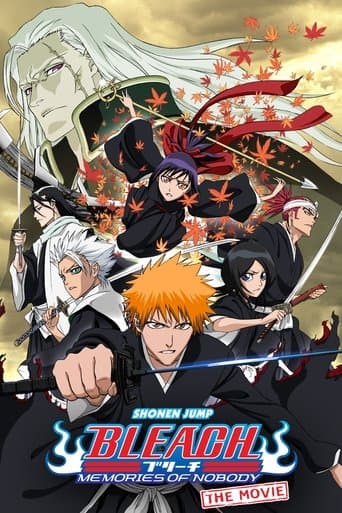 Bleach the Movie: Memories of Nobody official poster on NexFlixy