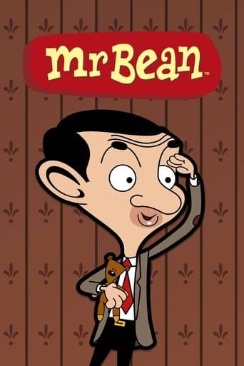 Mr. Bean: The Animated Series official poster on NexFlixy