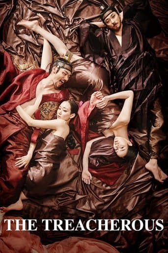The Treacherous official poster on NexFlixy