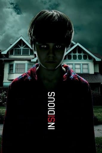 Insidious official poster on NexFlixy