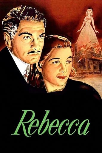 Rebecca official poster on NexFlixy