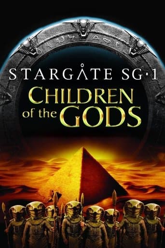 Stargate SG-1: Children of the Gods official poster on NexFlixy