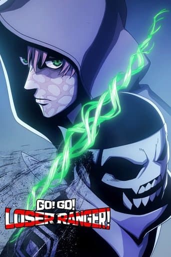 Go! Go! Loser Ranger! official poster on NexFlixy