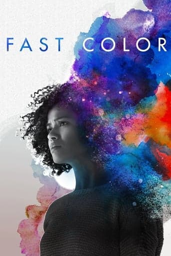 Fast Color official poster on NexFlixy