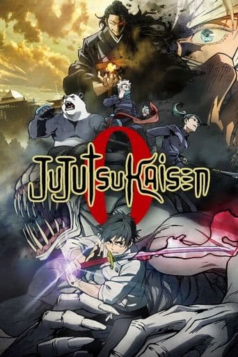 Jujutsu Kaisen 0 official poster on NexFlixy