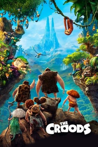 The Croods official poster on NexFlixy