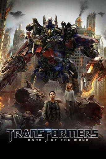 Transformers: Dark of the Moon official poster on NexFlixy