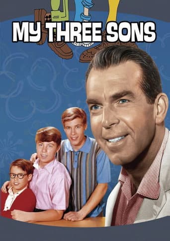 My Three Sons official poster on NexFlixy