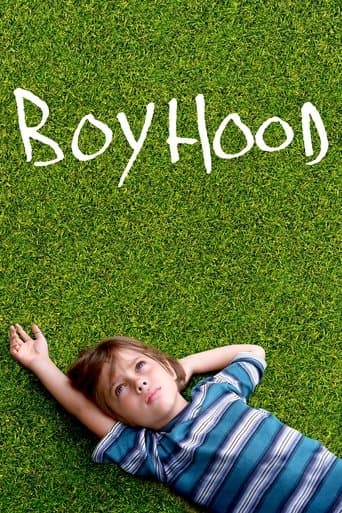 Boyhood official poster on NexFlixy