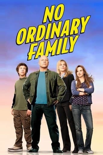 No Ordinary Family official poster on NexFlixy