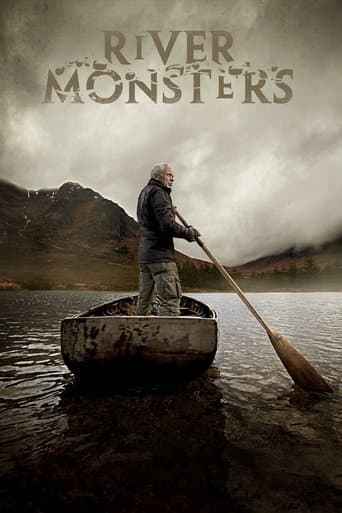 River Monsters official poster on NexFlixy