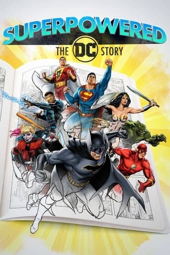 Superpowered: The DC Story official poster on NexFlixy