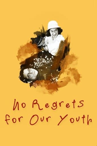 No Regrets for Our Youth official poster on NexFlixy