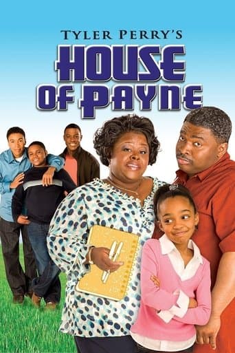 Tyler Perry's House of Payne official poster on NexFlixy