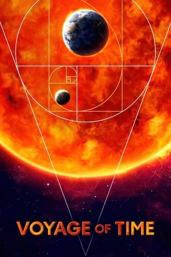 Voyage of Time: The IMAX Experience official poster on NexFlixy