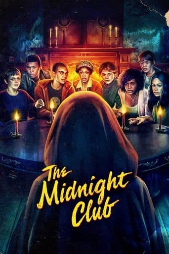 The Midnight Club official poster on NexFlixy