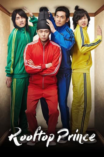 Rooftop Prince official poster on NexFlixy