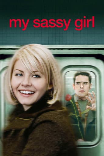 My Sassy Girl official poster on NexFlixy