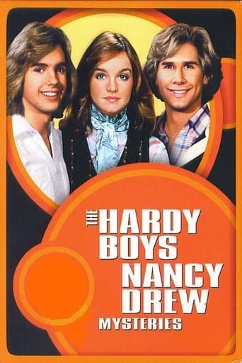 The Hardy Boys / Nancy Drew Mysteries official poster on NexFlixy
