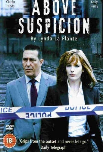 Above Suspicion official poster on NexFlixy