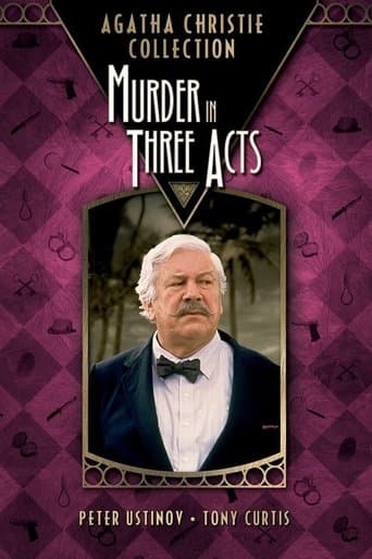 Murder in Three Acts official poster on NexFlixy