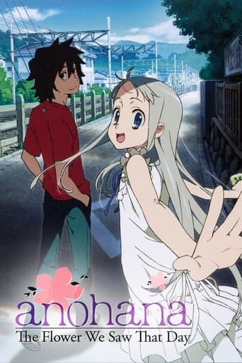 Anohana: The Flower We Saw That Day official poster on NexFlixy