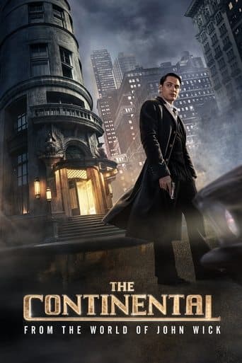 The Continental: From the World of John Wick official poster on NexFlixy
