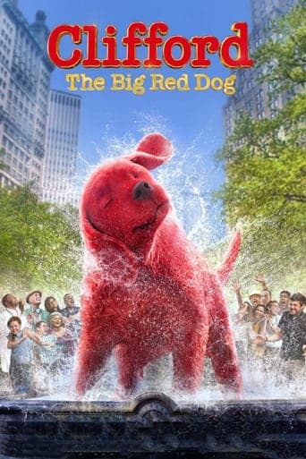Clifford the Big Red Dog official poster on NexFlixy