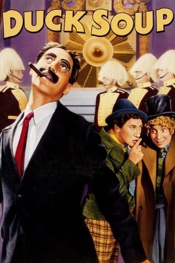 Duck Soup official poster on NexFlixy