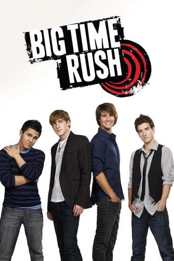 Big Time Rush official poster on NexFlixy