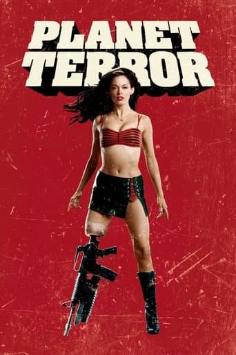 Planet Terror official poster on NexFlixy