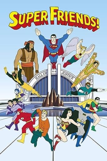 Super Friends official poster on NexFlixy