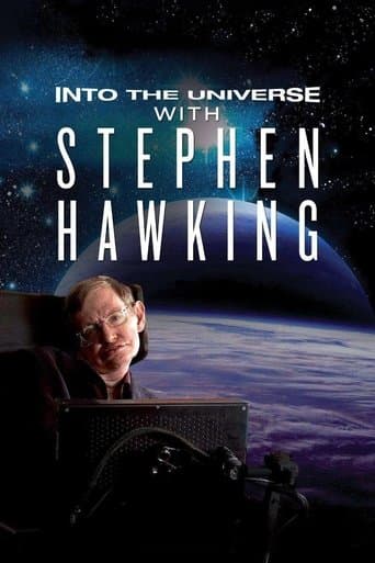 Into the Universe with Stephen Hawking official poster on NexFlixy