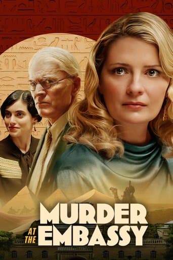Murder at the Embassy official poster on NexFlixy