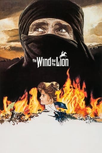 The Wind and the Lion official poster on NexFlixy