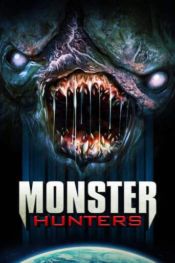 Monster Hunters official poster on NexFlixy