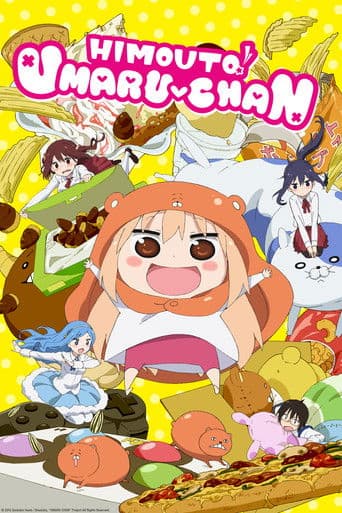Himouto! Umaru-chan official poster on NexFlixy