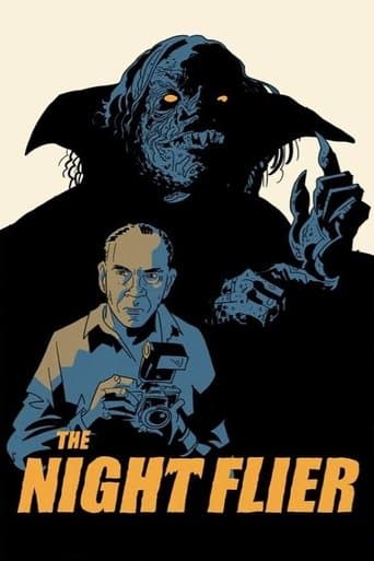 The Night Flier official poster on NexFlixy