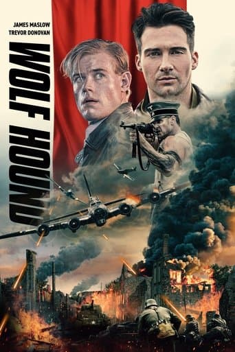 Wolf Hound official poster on NexFlixy