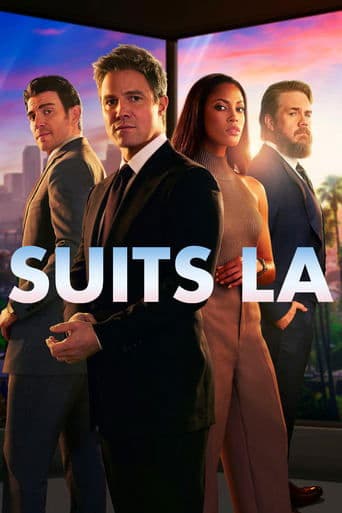 Suits LA official poster on NexFlixy