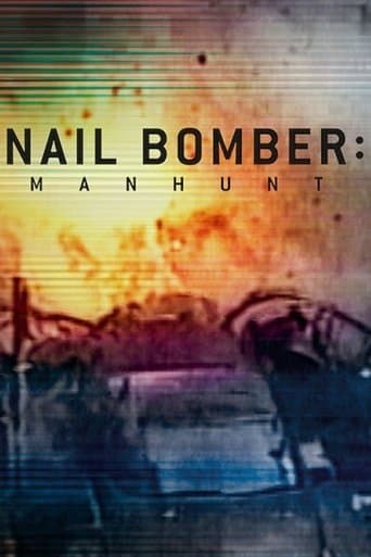 Nail Bomber: Manhunt official poster on NexFlixy