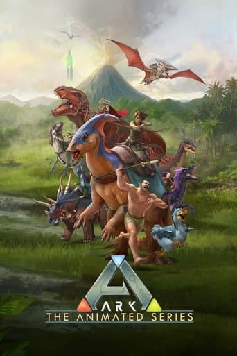 ARK: The Animated Series official poster on NexFlixy
