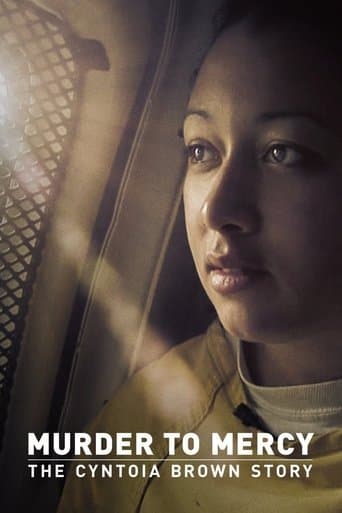 Murder to Mercy: The Cyntoia Brown Story official poster on NexFlixy