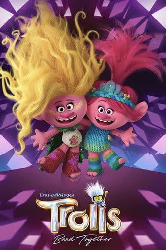Trolls Band Together official poster on NexFlixy