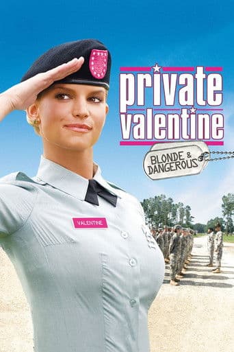 Private Valentine: Blonde & Dangerous official poster on NexFlixy