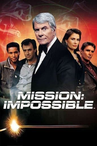 Mission: Impossible official poster on NexFlixy
