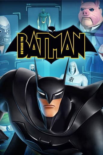 Beware the Batman official poster on NexFlixy