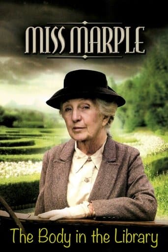 Miss Marple: The Body in the Library official poster on NexFlixy