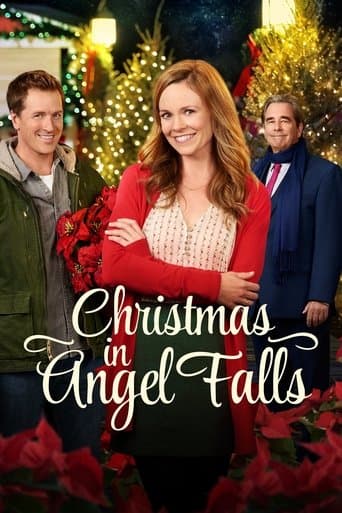 Christmas in Angel Falls official poster on NexFlixy